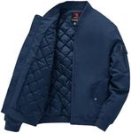 Gopune Men's Windproof Bomber Jacke