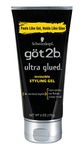 Got2b Ultra Glued Invincible Styling Gel, 6-Ounce (Pack of 2)