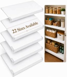 Wire Shelf Covers for Pantry Wire Rack Covers for Shelves 40X16-5PCS