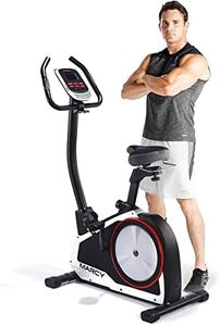 Marcy Onyx B80 Upright Exercise Bike with 23 Programs and 16 Resistance Levels