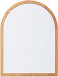 Mr. Pen- Dry Erase Board, 16" x 12", Wooden Frame, Boho Design, Small White Board, White Board for Kids, White Board for Students, Small Dry Erase Board, Mini White Board