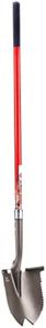 Radius Garden 23211 Root Slayer Round Head Shovel XL, Red