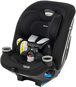 Maxi-Cosi Magellan LiftFit Convertible Car Seat, 5-in-1, Converts from Rear Facing Car Seat to Forward Facing Car Seat and Booster Car Seat, (5-100 lbs), From Birth to 10 Years, Essential Black