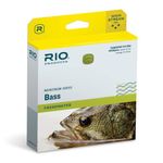 Rio Fly Fishing Fly Line Mainstream Bass/Pike/Pinfish Wf6F Fishing Line, Yellow