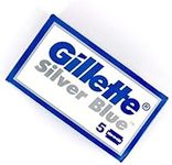 Gillette Gillette silver blue double edge razor blades 100ct, 100 Count