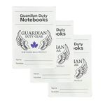 3 Pack - Guardian Duty Gear Evidence Memo Note Book for Law Enforcement, Security, Police