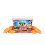 Camco TST MAX Camper/RV Toilet Treatment Drop-INs - Control Unwanted Odors & Break Down Waste and Tissue - Safe Septic Tank Treatment - Orange Scent, 30-Pack (41183)