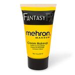 Mehron Fantasy FX Face Paint Tubes - Yellow (1 oz)