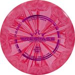 Dynamic Discs Prime Burst Trespass Disc Golf Driver | Frisbee Golf Disc | Maximum Distance Driver | Neutral Flight Pattern | Stamp Colors Will Vary (Red)