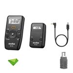 Godox Tr-N3 Wireless Timer Remote Control For Nikon D750, D610, D600, D7500, D7200, D7100, D7000, D5600, D5500, D5300, D5200, D5100, D5000, D3300, D3200, D3100, D90, Etc