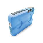 Camco 51980 Large Currituck Reusable Freezer Cold Pack for Coolers and Lunch Boxes , Blue