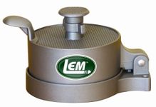 LEM Products 534 Heavy Duty Non-Stick Burger Press, Grey