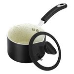 The Stone Earth All-In-One Saucepan and Cooking Pot by Ozeri -- 100% APEO, GenX, PFBS, PFOS, PFOA, NMP and NEP-Free German-Made Coating