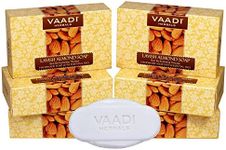 Vaadi Herbals Lavish Almond Soap, 75gms x 6