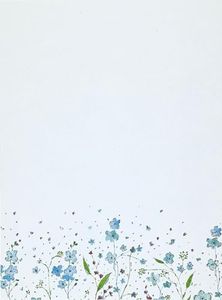 Blue Flowe