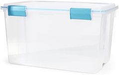 Sterilite 19344304 Gasket Box 51L - Clear