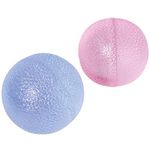 66fit Hand Therapy Balls - Set of 2 - Perfect for Finger, Wrist, and Arthritis Physiotherapy Exercises - Ideal for Strength and Rehabilitation.