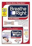 Breathe Right Extra Strength Nasal Strips, 72 Strips