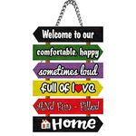 pnf Poster And Frames Quotes Printed Wooden Wall Door Sign Hangings | Home Decoration Item | For Living Room, Kitchen Door | Best Gifting Option 795