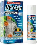 Nyloxin Flavored Oral Spray Arthritis Pain Relief, Back Pain Relief, Neuropathy Pain Relief, Nerve Pain Relief, Knee Pain Relief, Foot Pain Relief, Muscle Pain Relief, Joint Pain Relief (1 oz)
