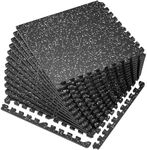 SUPERJARE 0.56'' Thick 12 Pcs 48 Sq