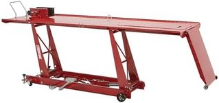 Strongway Steel Hydraulic Motorcycle Lift, 1100-Lb. Capacity, Model# ZD04101D-500