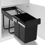 vidaXL Kitchen Cupboard Pull-out Du