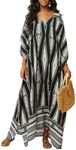 Bsubseach Kaftan Dresses for Women 