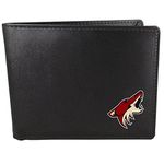 NHL Arizona Coyotes Bi-fold Wallet, Black