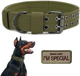 Tactical Dog Collar Military Adjust