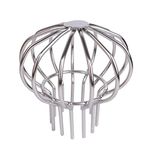 Bleiou 304 Stainless Steel Drain Outdoor Roof Anti-Blocking Line Cap Round Floor Net Cover Drainage Floor Line Leak Gutter Cleaning Tool (3 inch)