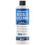 Universal Descaling Solution (2 Uses Per Bottle), Designed For Keurig, Ninja, Nespresso, Delonghi and All Single Use Coffee and Espresso Machines, Coffee Machine Descaler Made in the USA