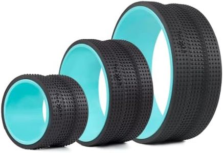 Massage Wheel Roller Black - Mint Pantone 325 C/ Set