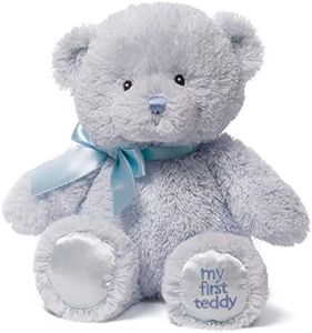 GUND My First Teddy Baby Stuffed Animal, 10 inches