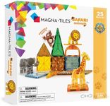 MAGNA-TILES Safari Animals 25-Piece