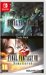 Final Fantasy VII & VIII Remastered: Twin-Pack [Nintendo Switch]