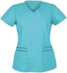 Generic Nurse Uniforms Top Maternity Scrubs For Nurses Women'S Scrubs Teal Scrubs For Women Set Mens Scrubs Set Plus Size Scrubs Housemaid Uniform For Work Scrubs Tops For Women Male Scrubs Sets