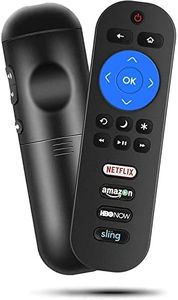 Motiexic Remote Control Compatible with TCL roku TV RC280 RC282 32S301 55S425 32S321 55US57 55S405 49S405 43S425 43S421 50S425 65s421 32S3750 32S327 55S423 43S423 49S425 32S325 55S401 32S305 65S425