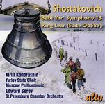 Shostakovich: Symphony No.13 Babi Yar/Incidental music for King Lear