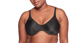 Bali Women's Passion for Comfort Minimizer Bra, Black, 34DDD