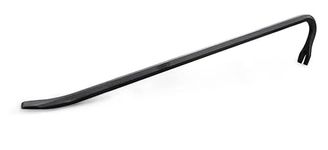 MEC® Gooseneck Wrecking Bar - Extra strength drop forged steel pry bar for easier demolition - Gooseneck for added ripping bar leverage - Nail puller end/chisel end - Rust proof (24")