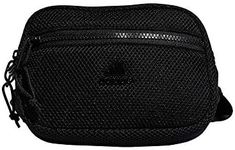 adidas Airmesh Waist Pack/Travel Bag, Black, One Size, Airmesh Waist Pack/Travel Bag