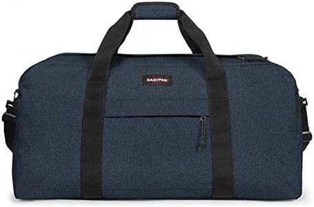 Eastpak TERMINAL + Sac de voyage, 38 x 75 x 34 cm, 96 L - Triple Denim (Bleu)