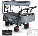 SKYMANOR Collapsible Wagon with Rem