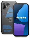 Fairphone 5 256GB 5G SIM Free Smartphone - Transparent, F5FPHN-2TL-EU1