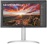 LG 27UP850-W.AED 68,4cm (27") 4K UHD IPS Monitor HDMI/DP/USB-C 5ms FreeSync HDR