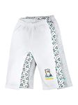 BABY GO Unisex-Child Cotton Variety Pack Pants Set Pack of 1 (489-NEWSKU-PARENT_White MELLANGE_3 6 Months)