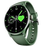 boAt Lunar Vista w/ 1.52" (3.8 cm) HD Display, Advanced Bluetooth Calling, Functional Crown,100+ Sports Mode, Always on Display, Heart Rate & Sp02 Monitoring, Smart Watch for Men & Women(Olive Green)