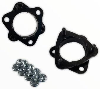 Truxxx 403018-1.5" Front Leveling Kit Compatible with 2015 to 2022 Chevy Colorado & 2015-2022 GMC Canyon ~ 2wd & 4x4 (4wd) ~ gas engine or Duramax Diesel