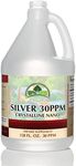 Best Silver - 30 PPM - Colloidal Nano Silver 1 Gallon (128 Oz)